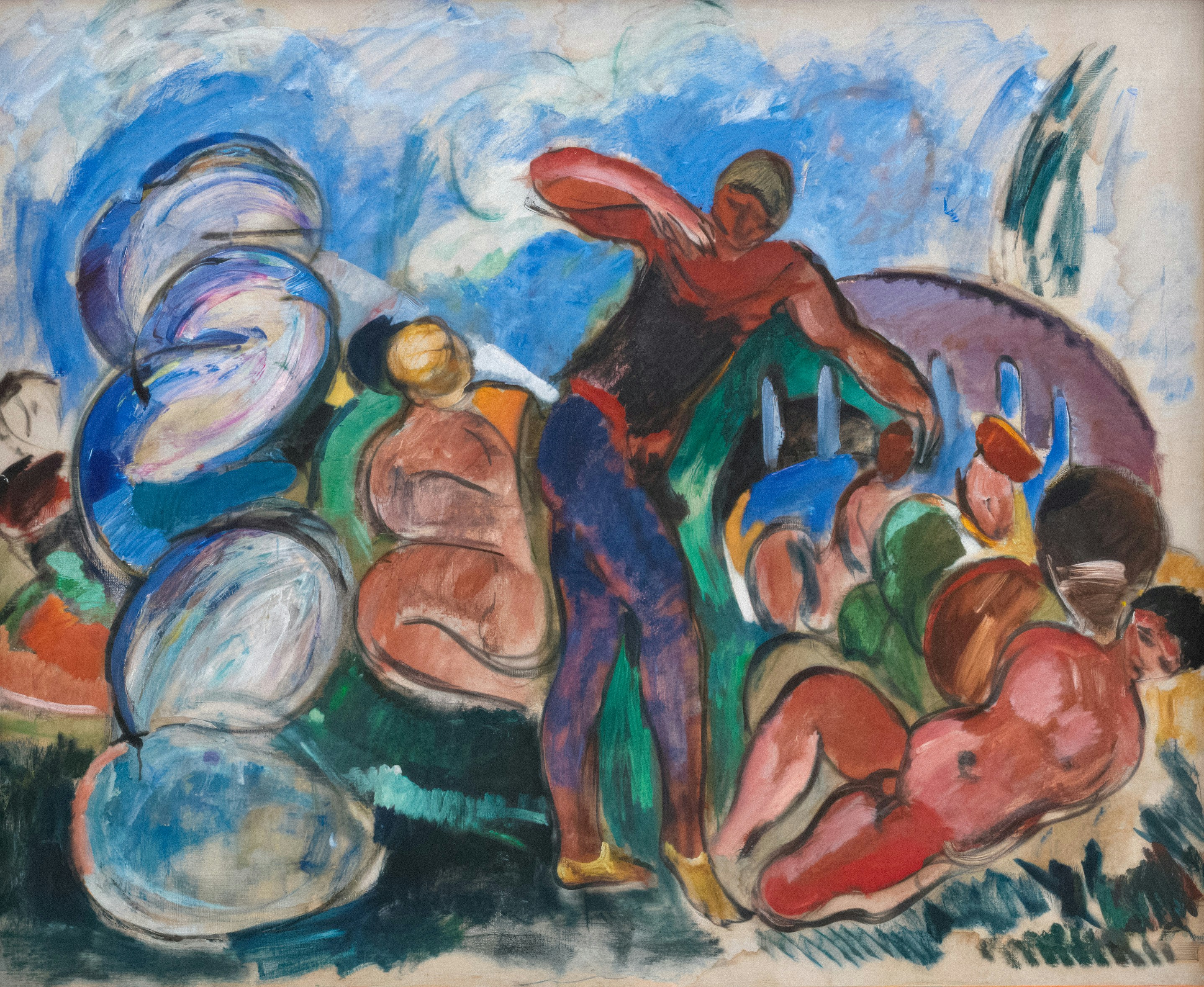 마르크 샤갈 뜻과 예술 세계: 20세기 모더니스트 샤갈의 색채와 유년 시절 서커스 모티브 해석 이미지2