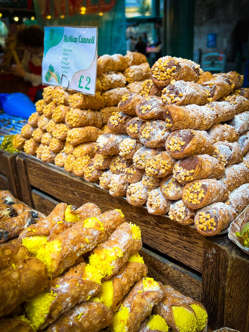 Cannoli Sicilianos