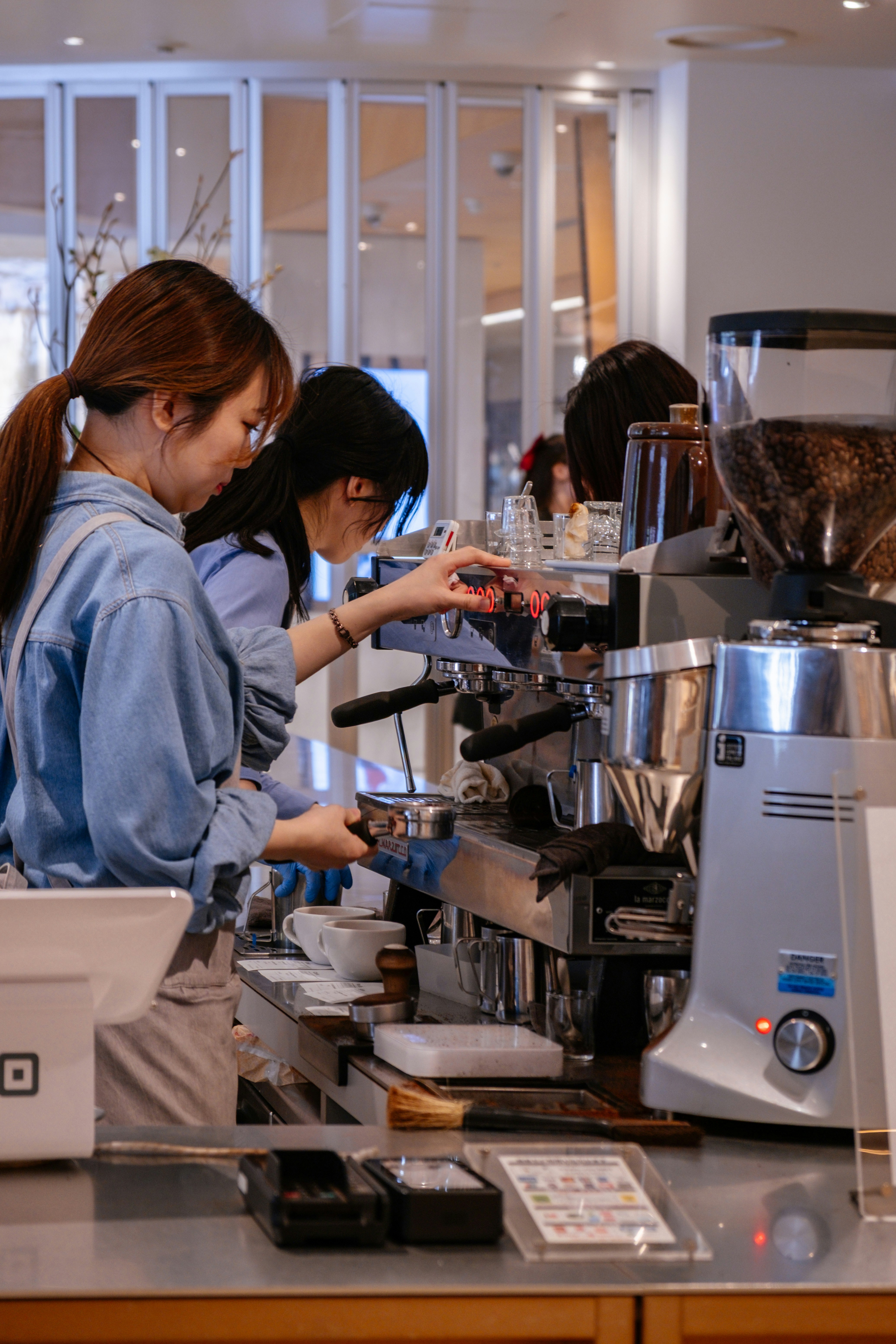 Cafe hopping in Tokyo