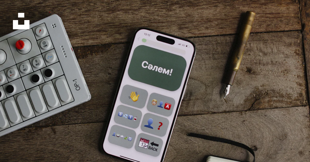 Screen With Text A smartphone displays a screen with text. photo – Free Phone Image on ...