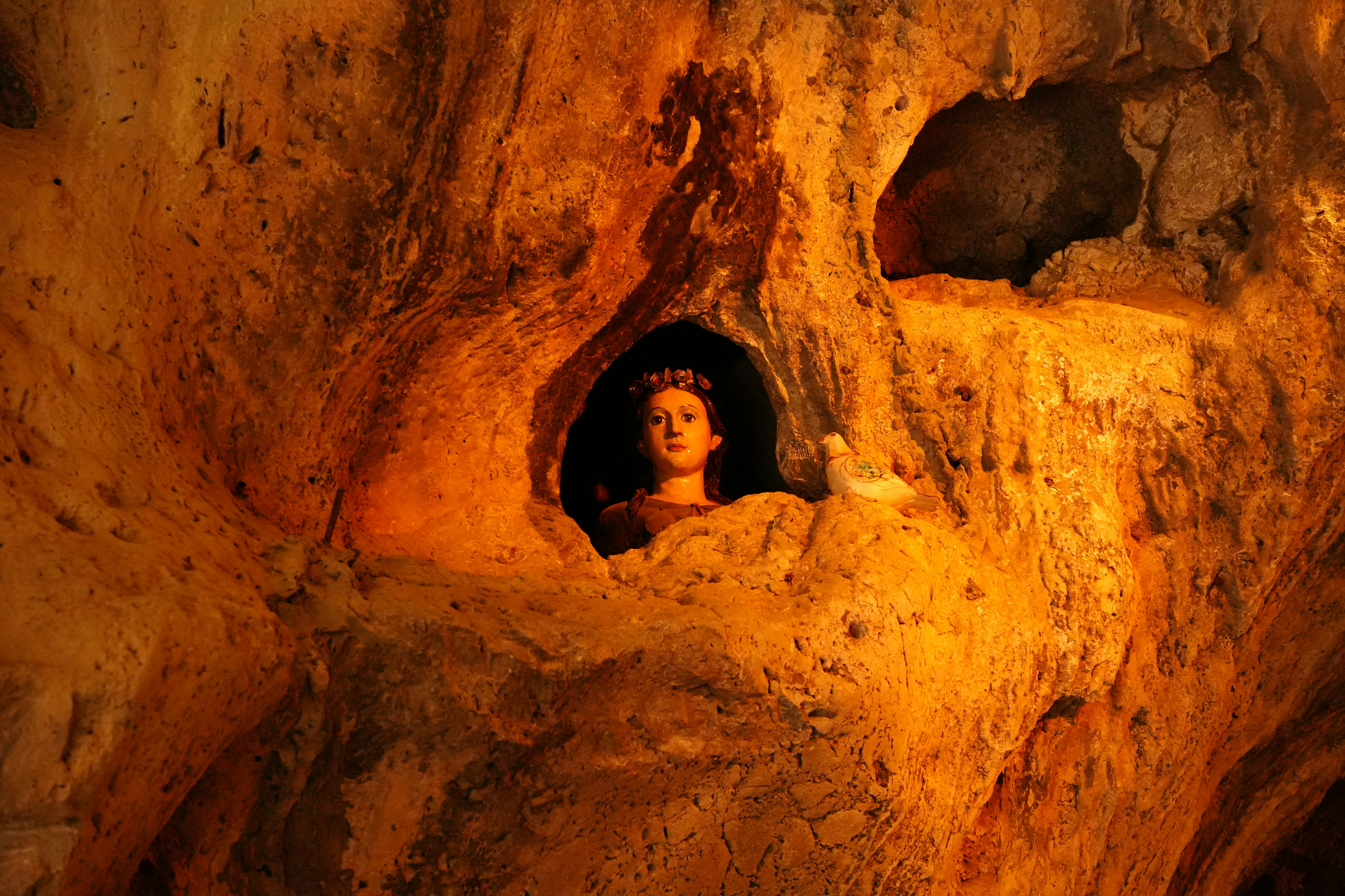 Santuario di Santa Rosalia, Palermo. Sicily, Italy.