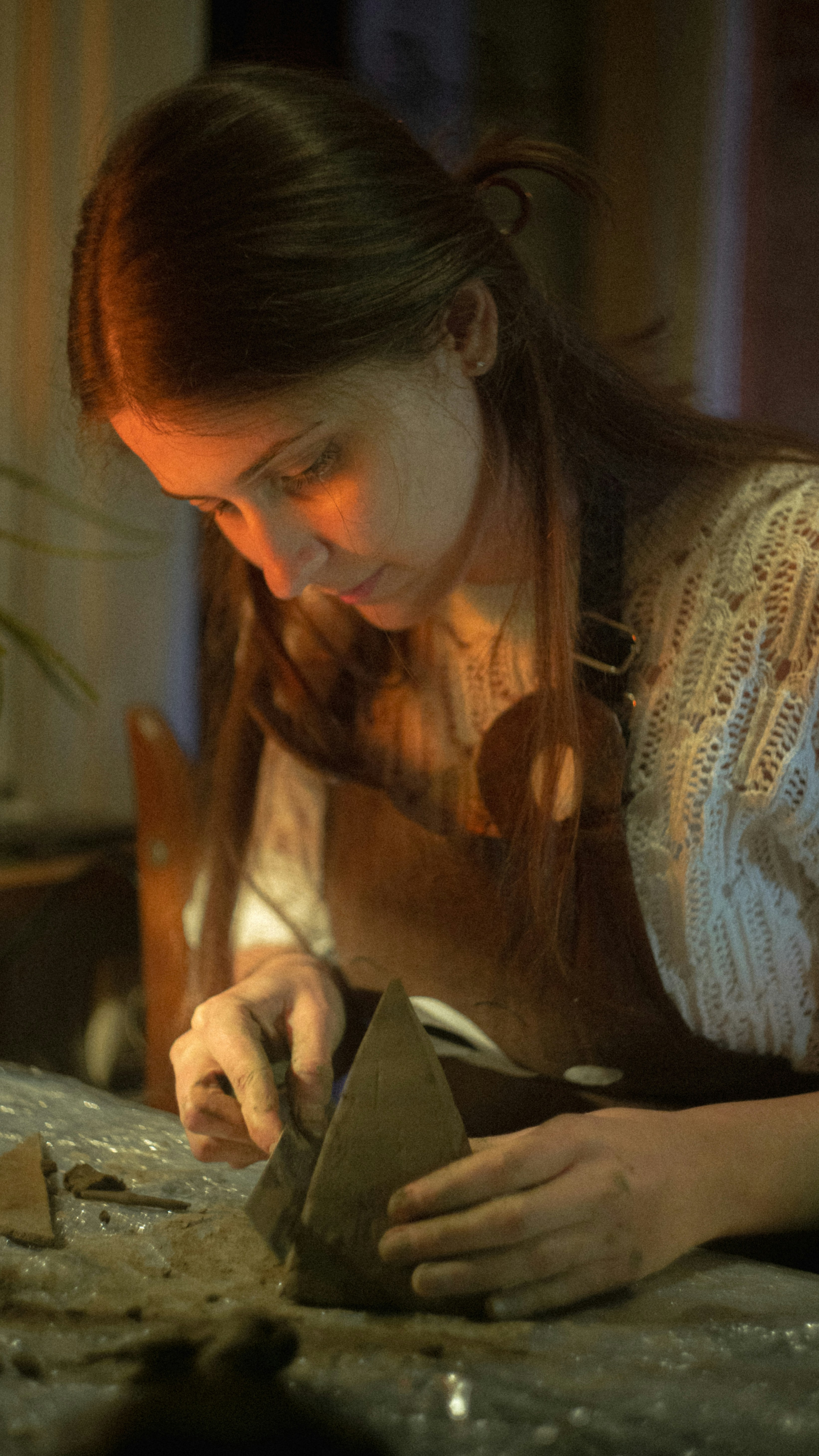 A student studying on a laptop at home, representing distance learning