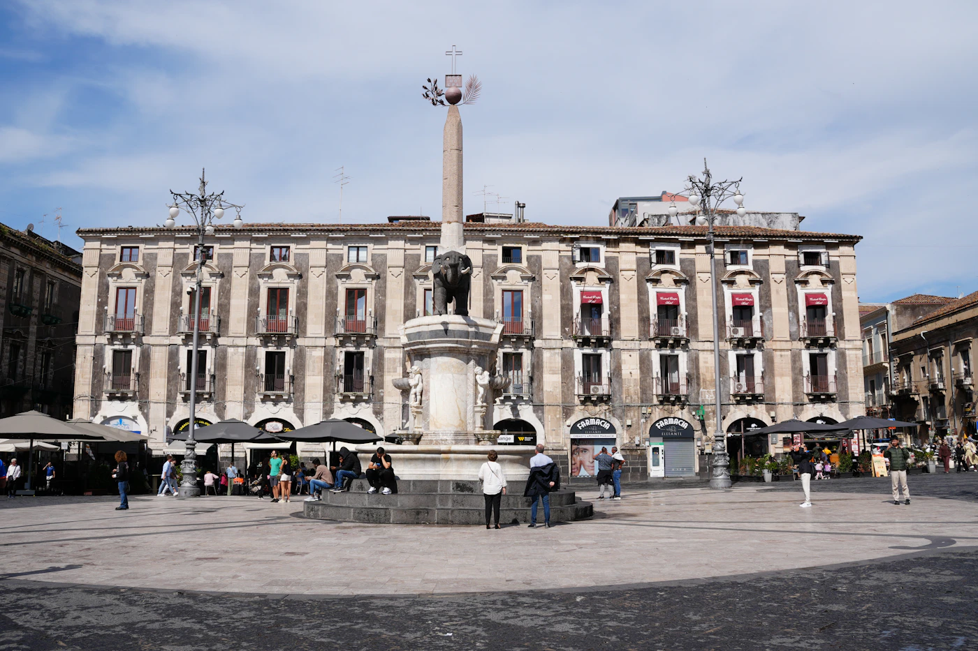 Destination view representing Catania