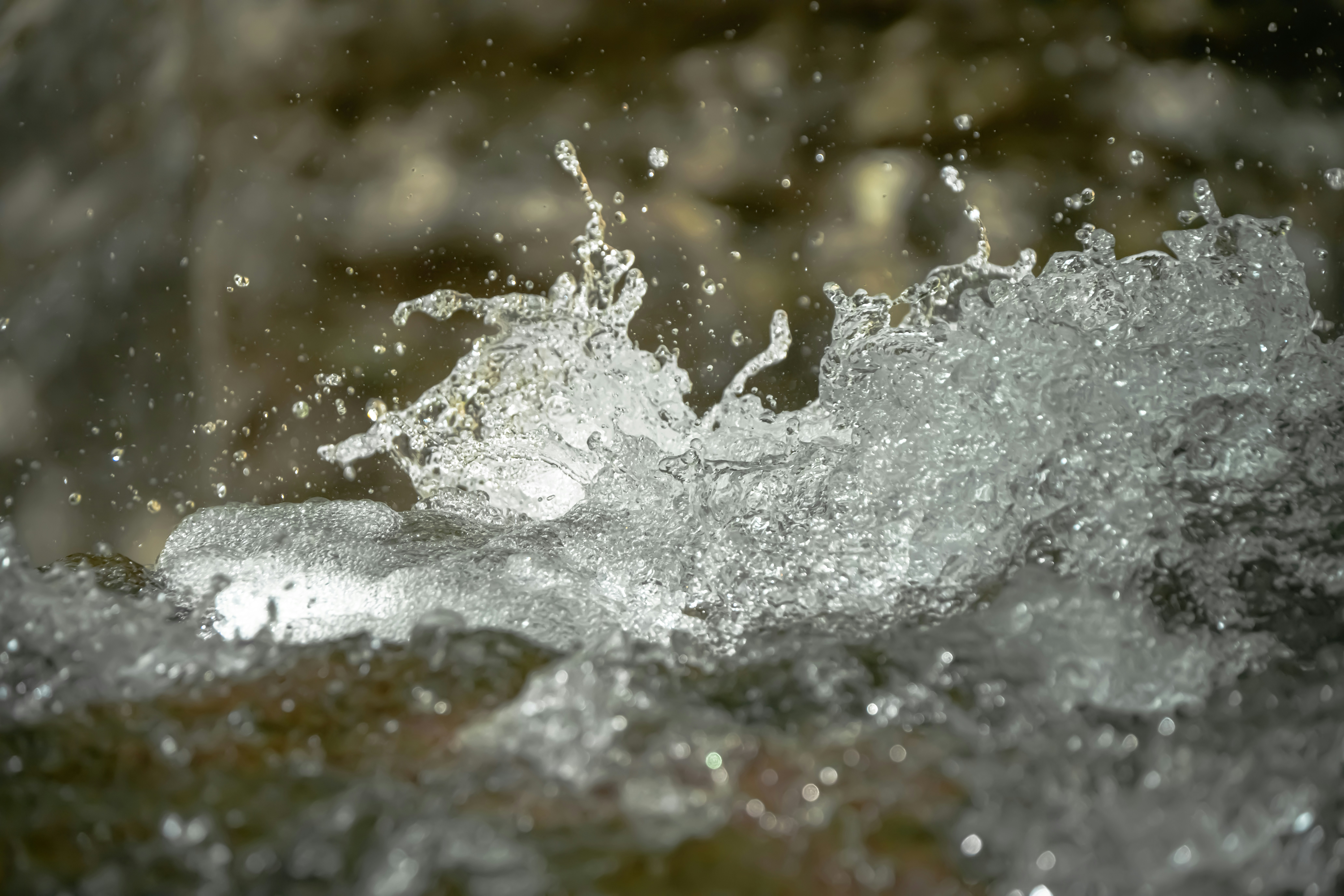 Water splash