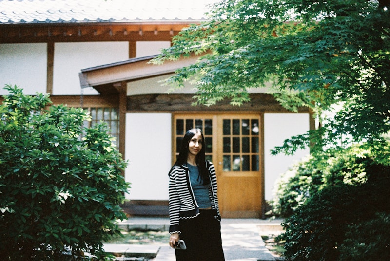 BBW devant maison japonaise Osaka