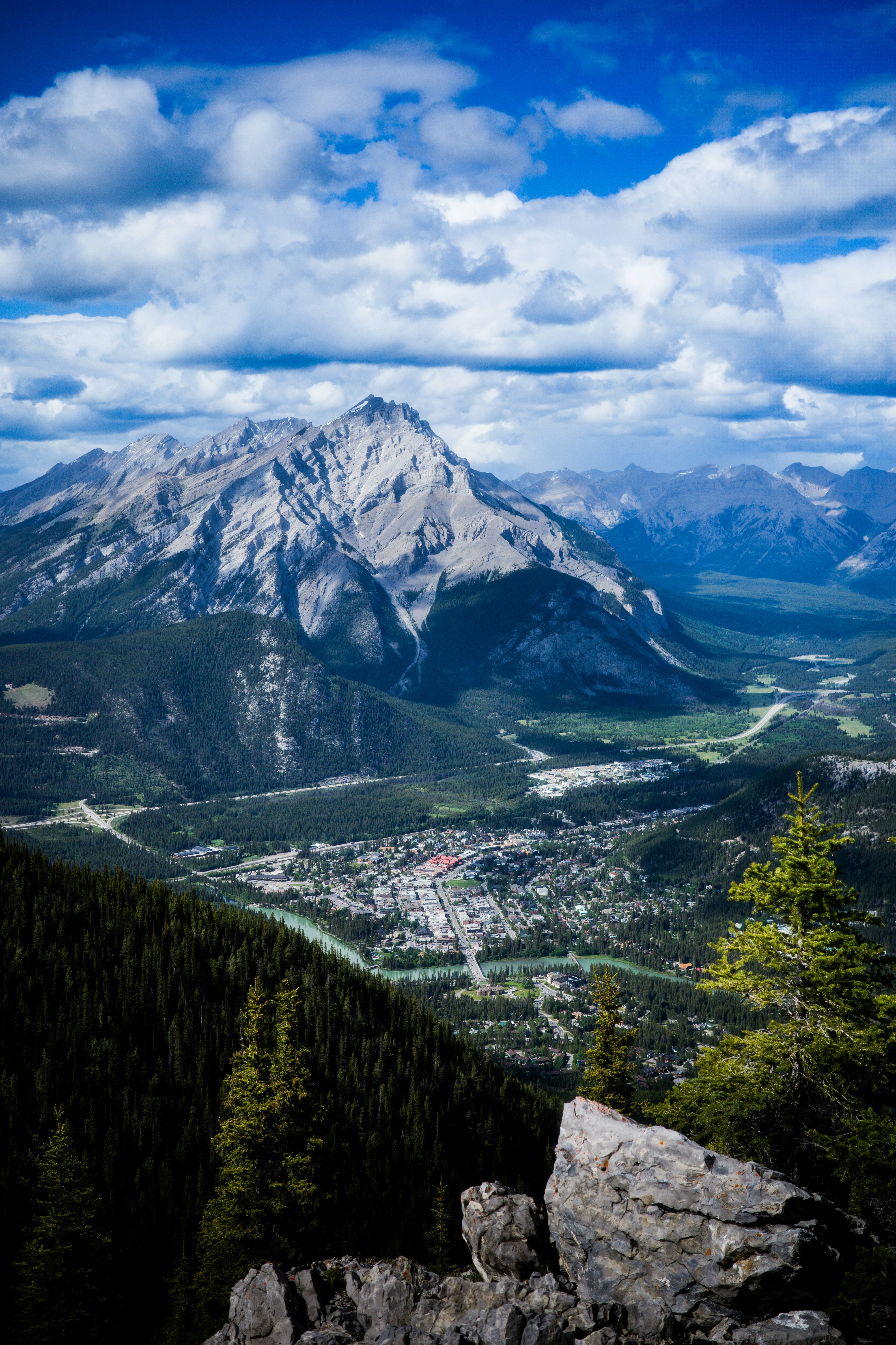 Banff – Neighborhoods & Urban Structure
