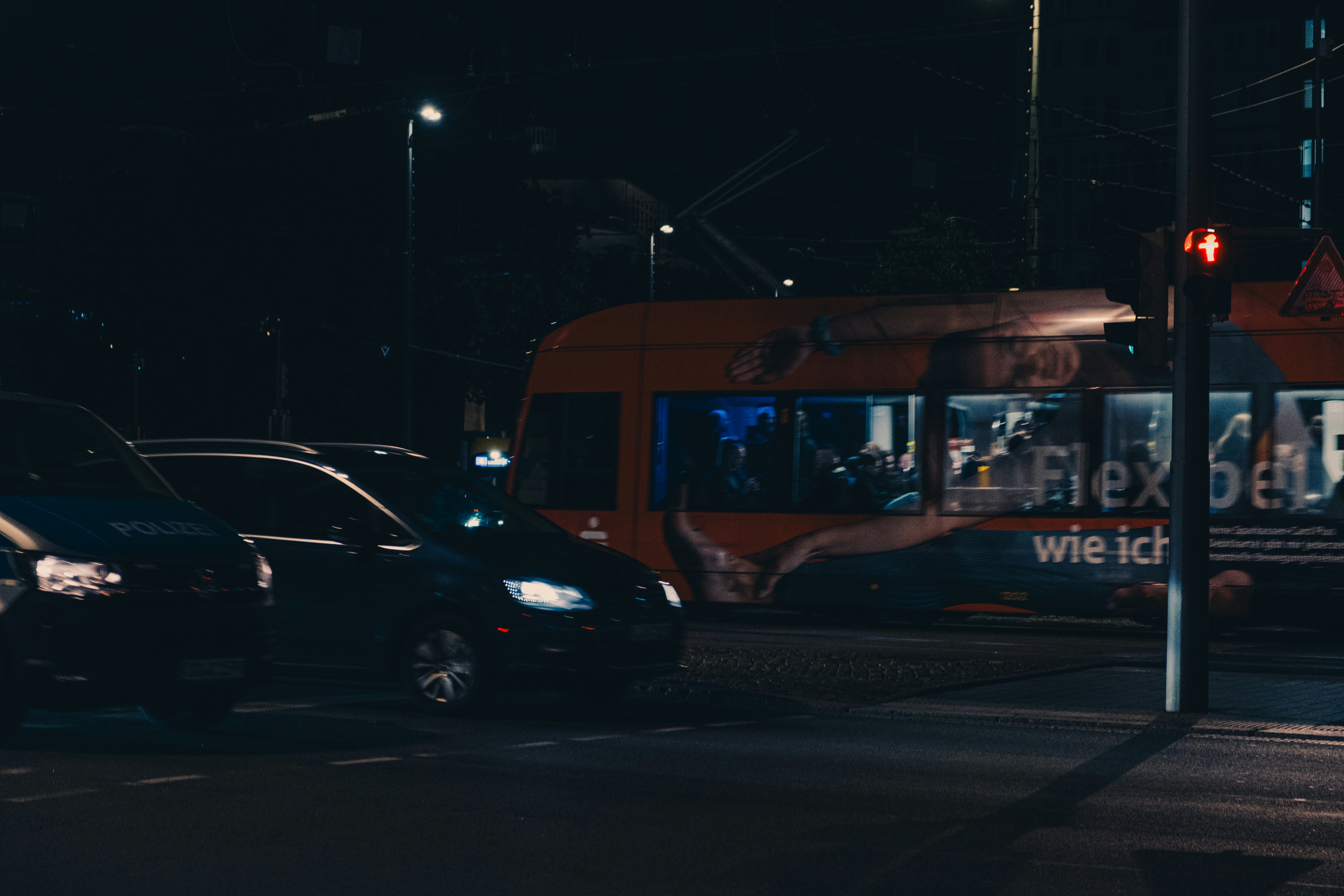 a group of bus drivers gathered together