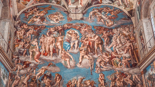 Wall of Sistine Chapel, photo by veermickey