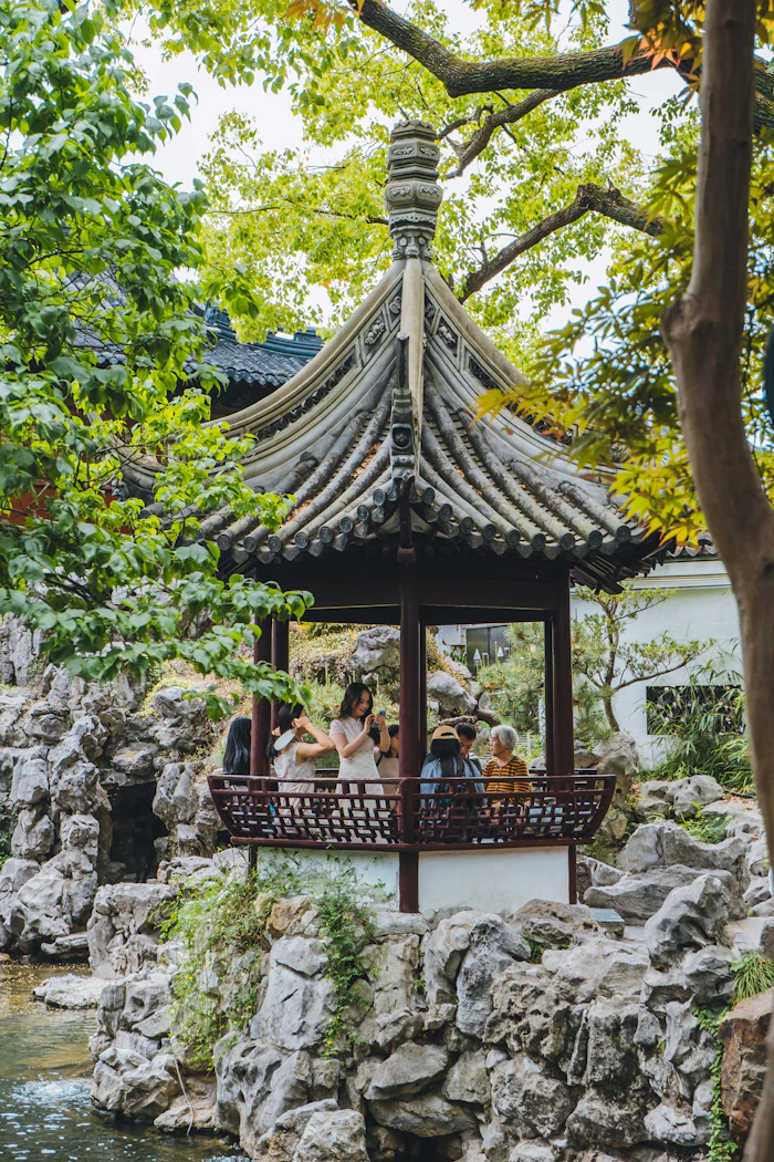 A classical Shanghai garden