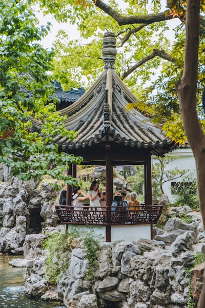 Yuyuan Bahçesi ve Çay Evi