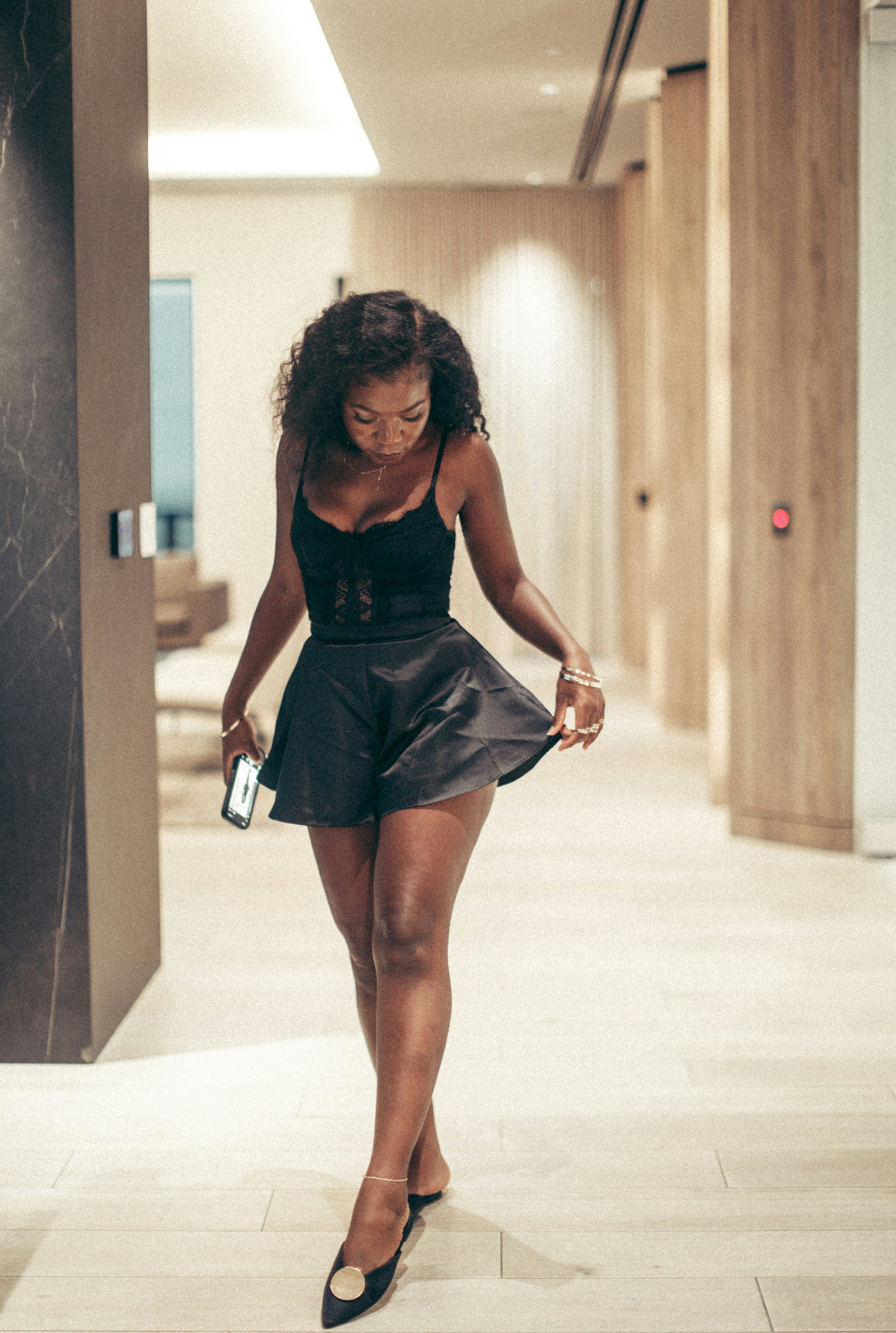 Top de Camisola de Seda