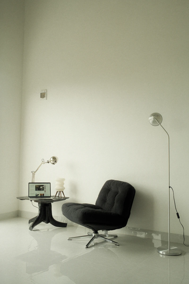 Velvet Accent Armchair