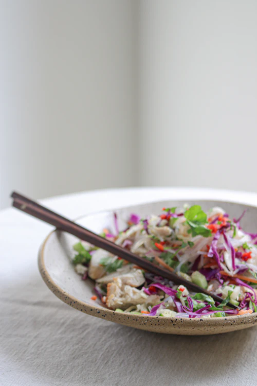 Asian Sesame Chicken Salad