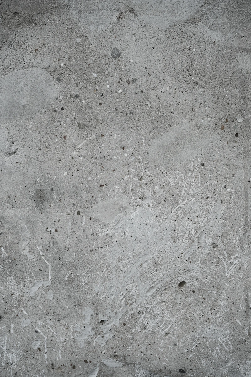 Beton efektli dekoratif duvar yüzeyi