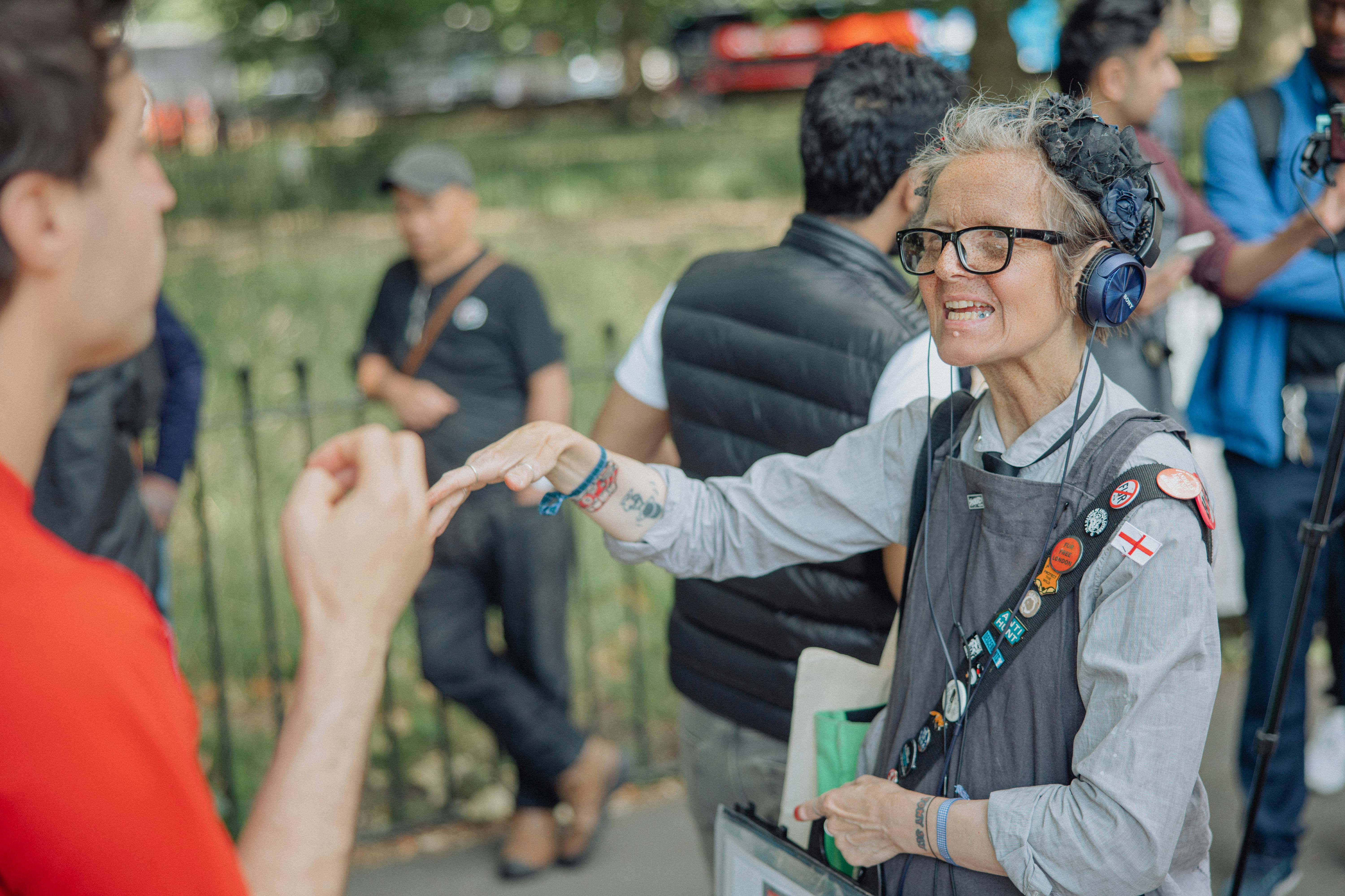 deaf community communication