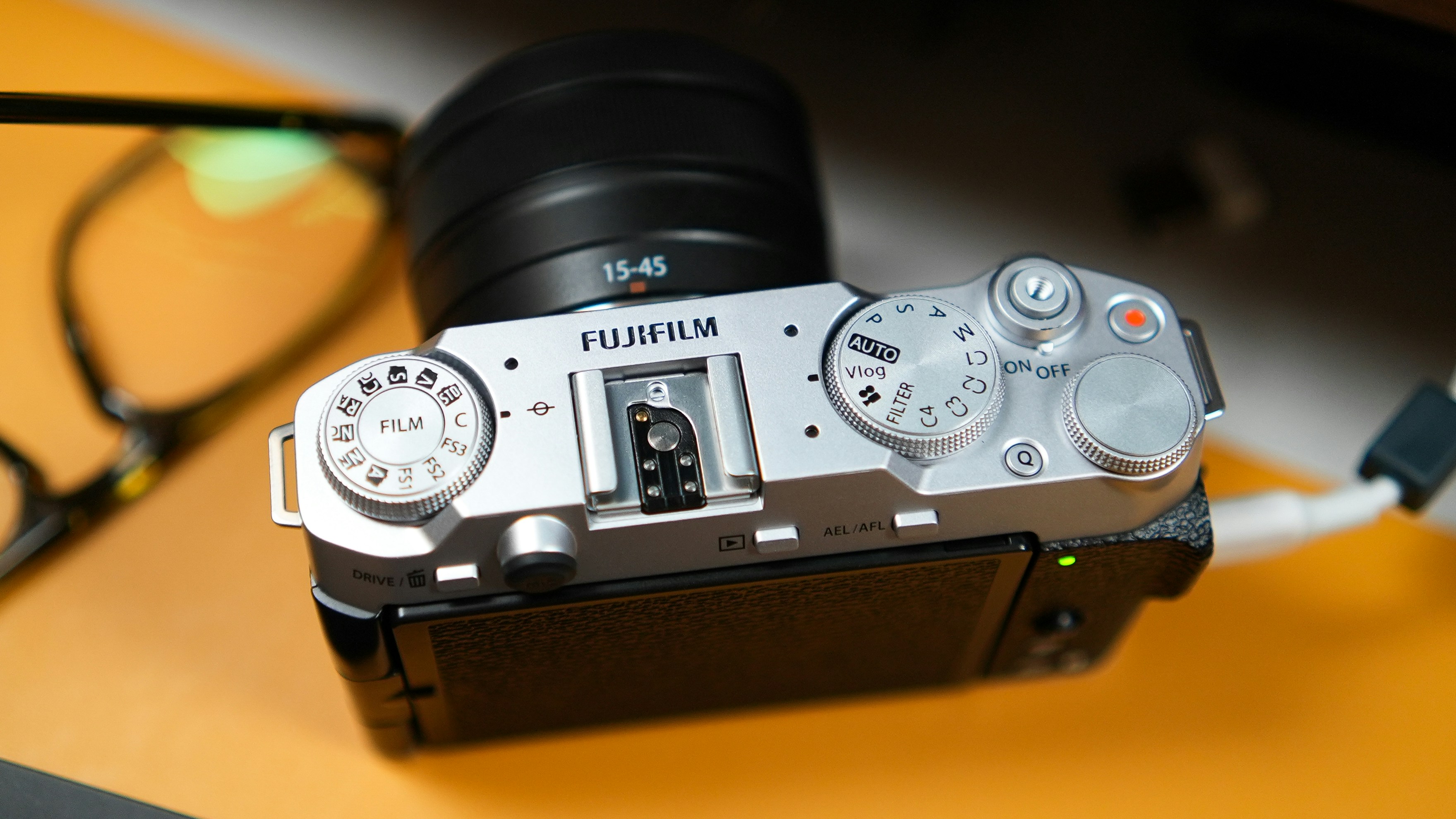 Fujifilm Systemkamera in Silber
