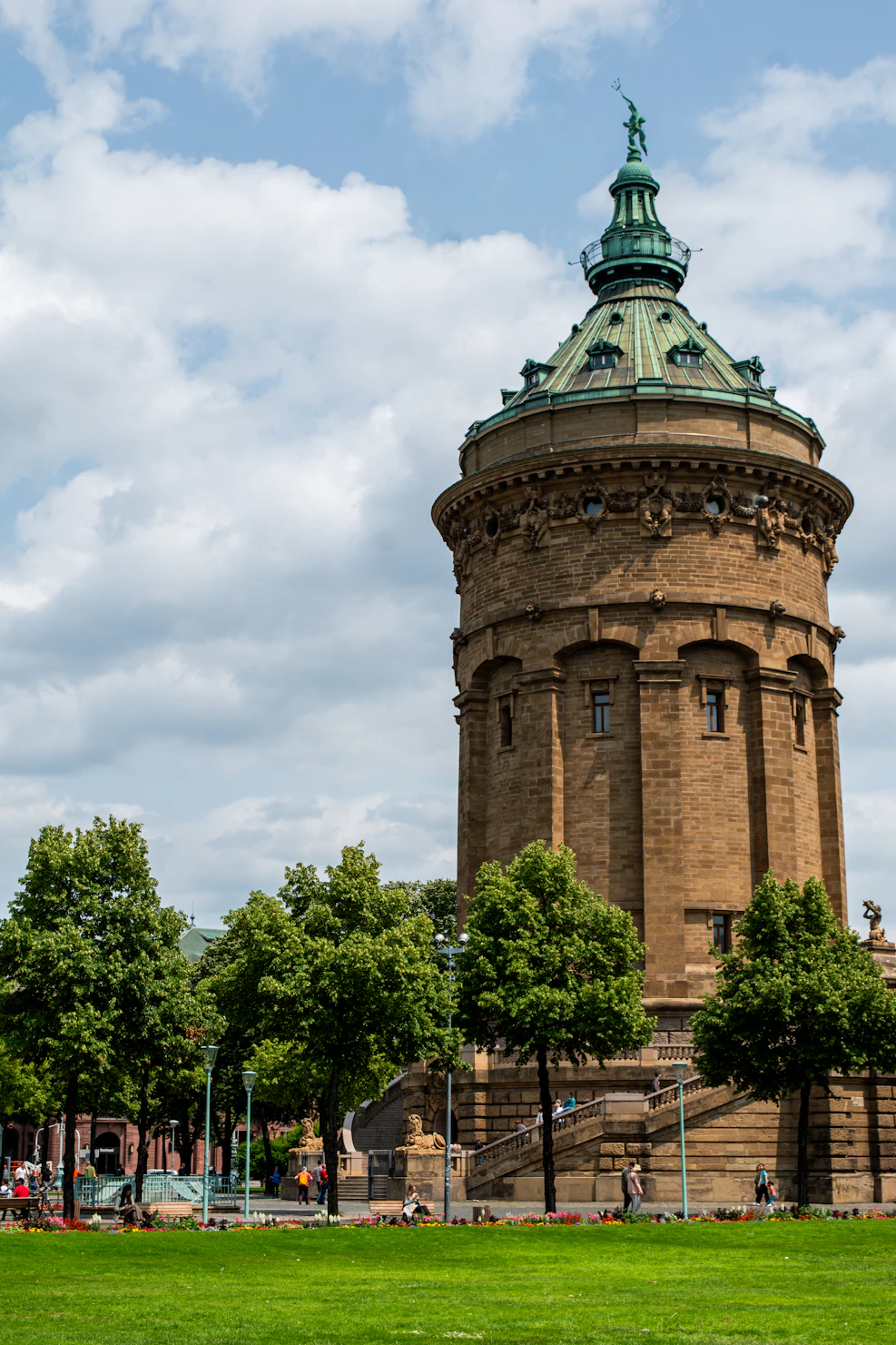 Mannheim Wasserturm – SEO Agentur Mannheim