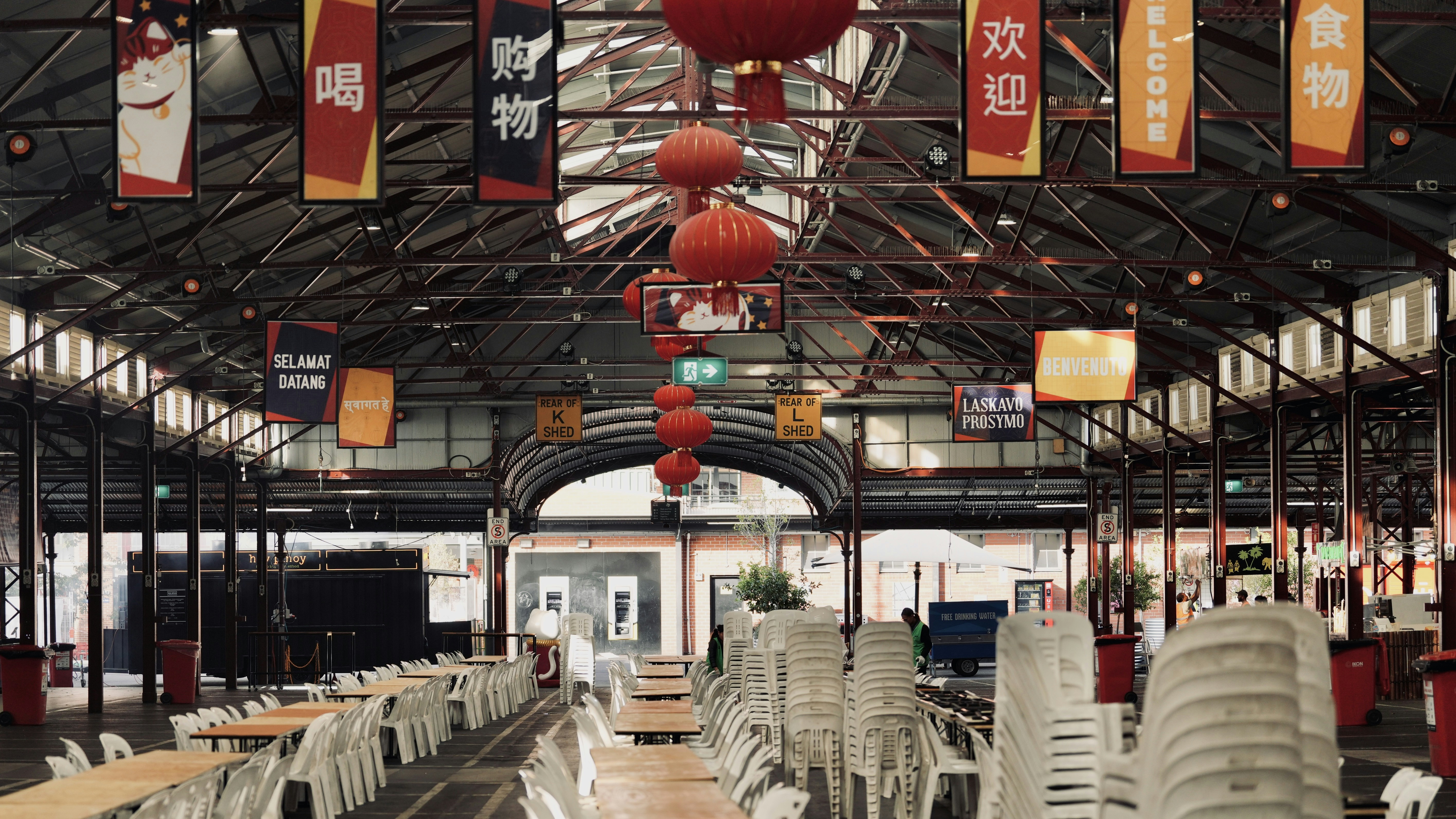 Food Hall Browary
