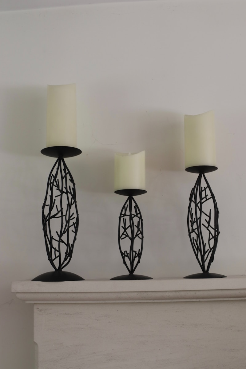 Brass Candle Holders