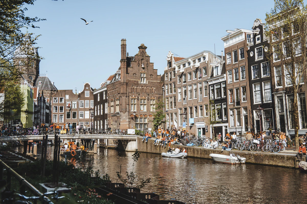 Canaux d'Amsterdam