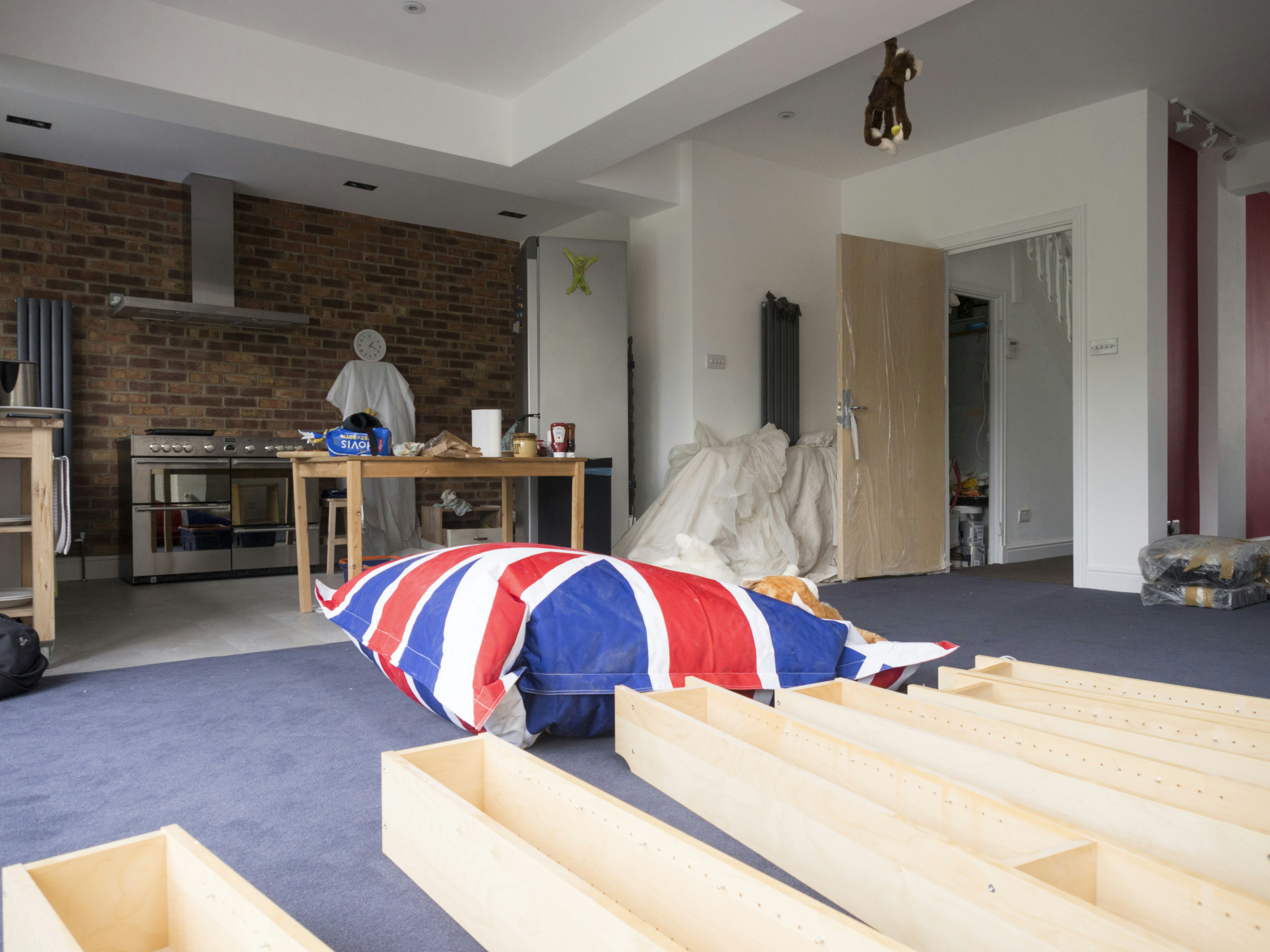 wood floor installation process in midlothian home - wood floor installation midlothian va