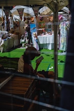 Browsing curated artisan products on Zetesia