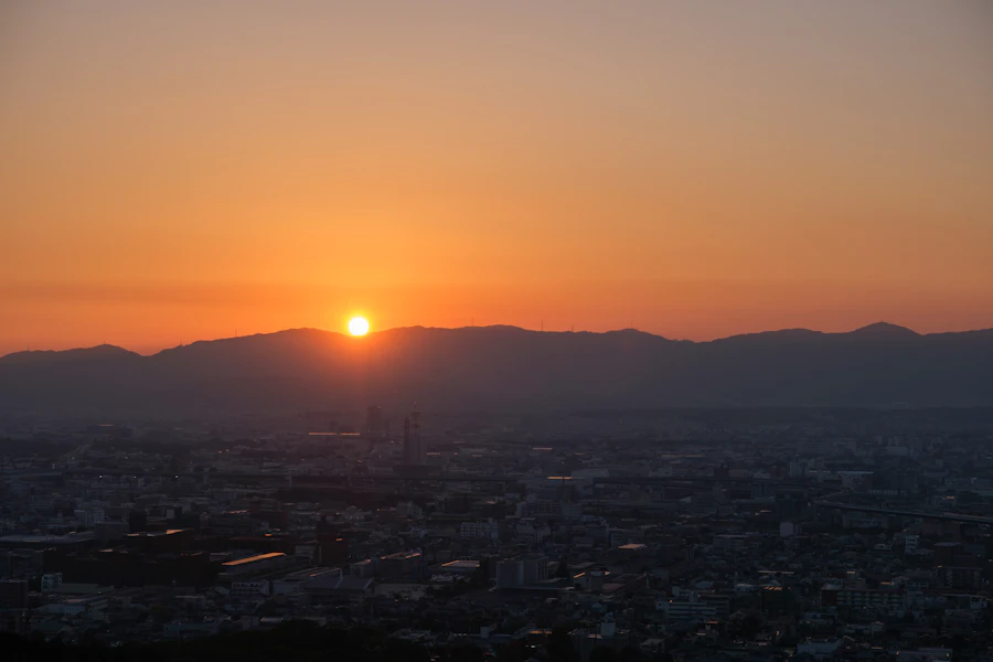 日本新年初日出