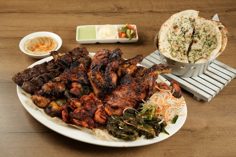 Mixed Grill Platter