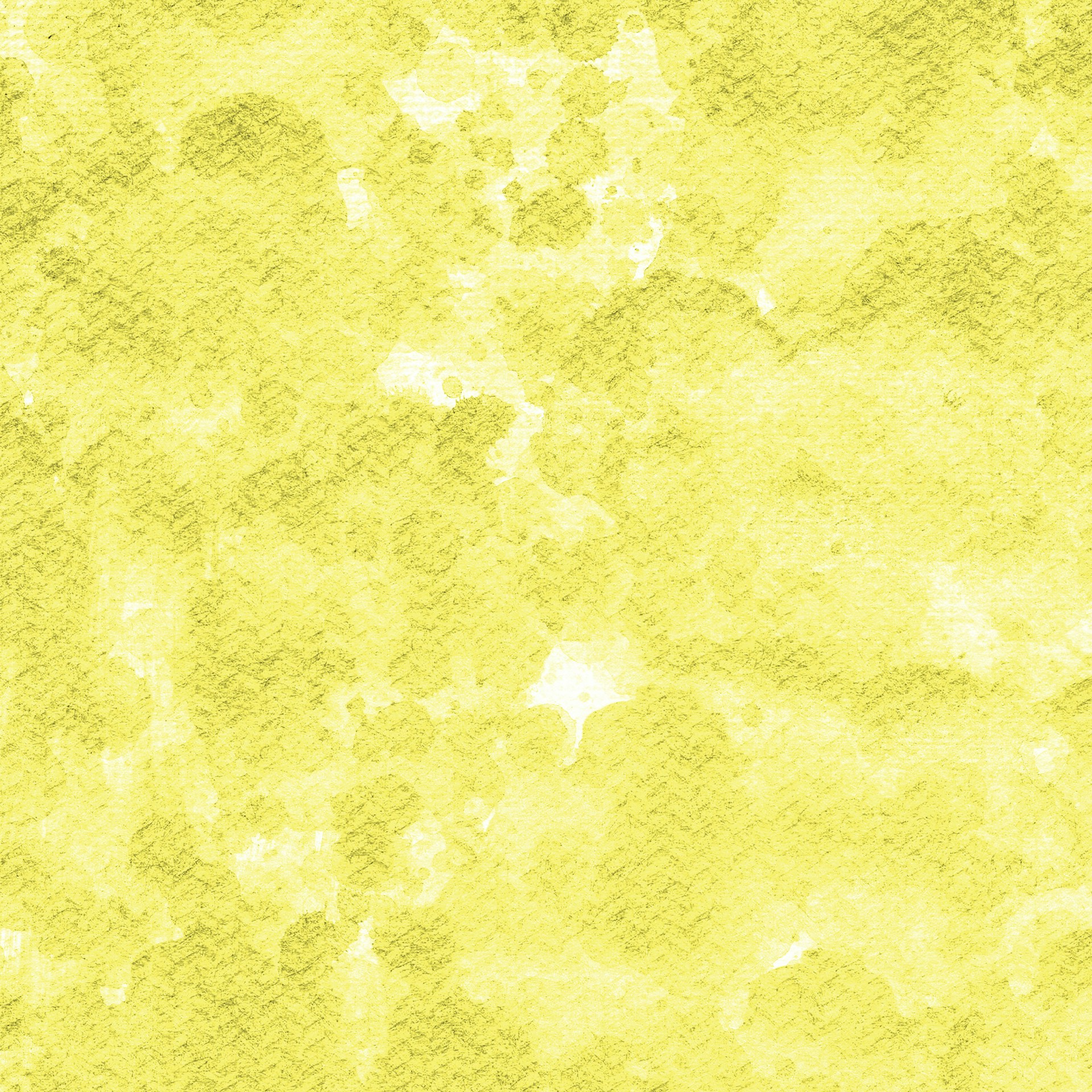 Yellow watercolor background with uneven texture.