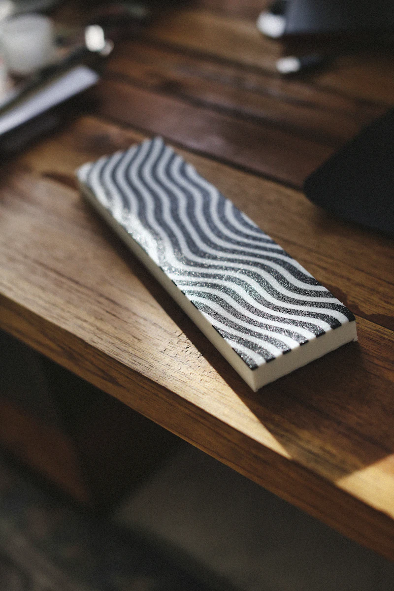 Pull-Through Sharpener