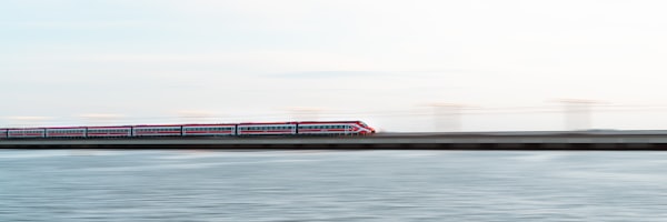 Frecciarossa Italian high-speed train
