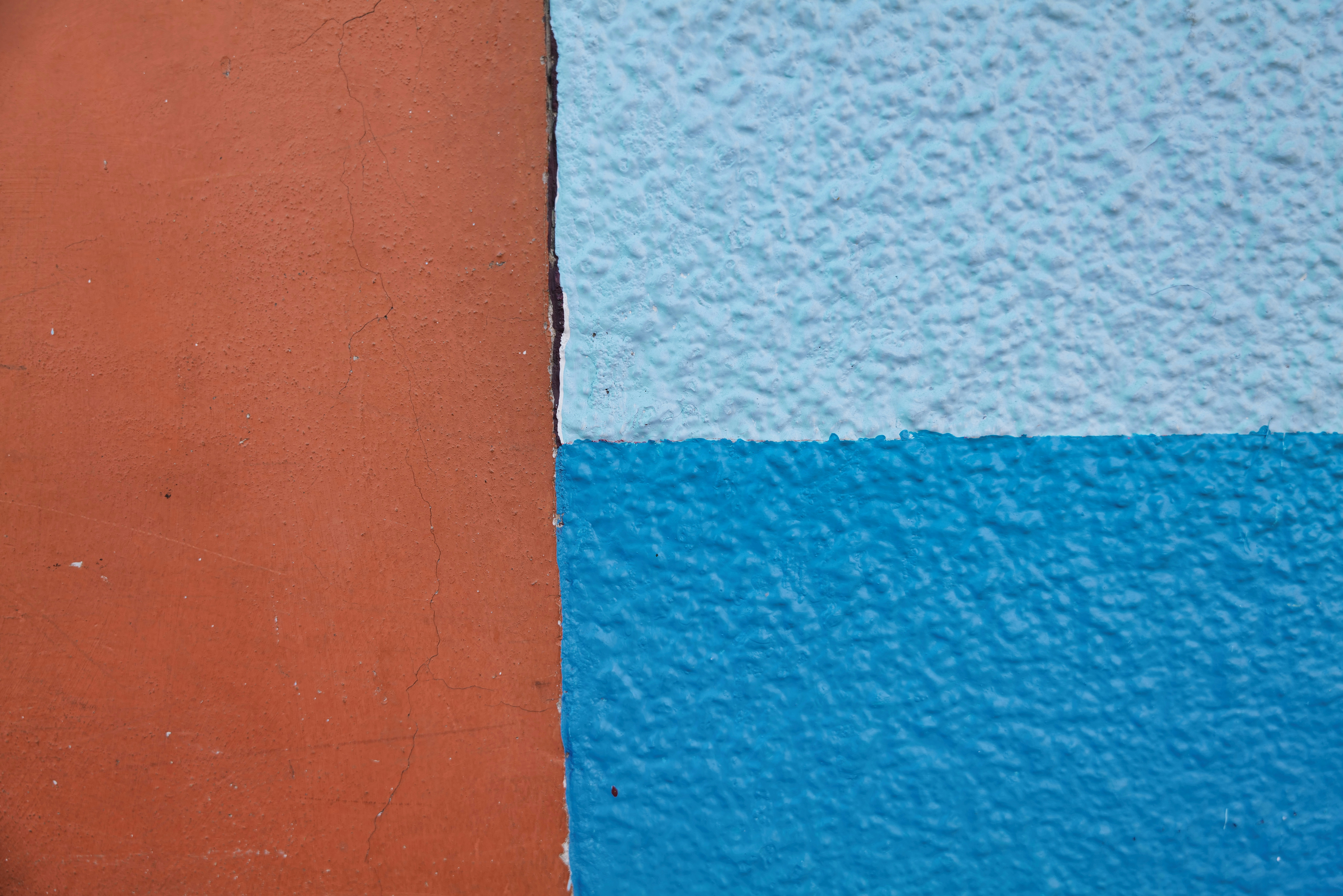 Color consultation with paint swatches against a wall - residential painters charlotte nc