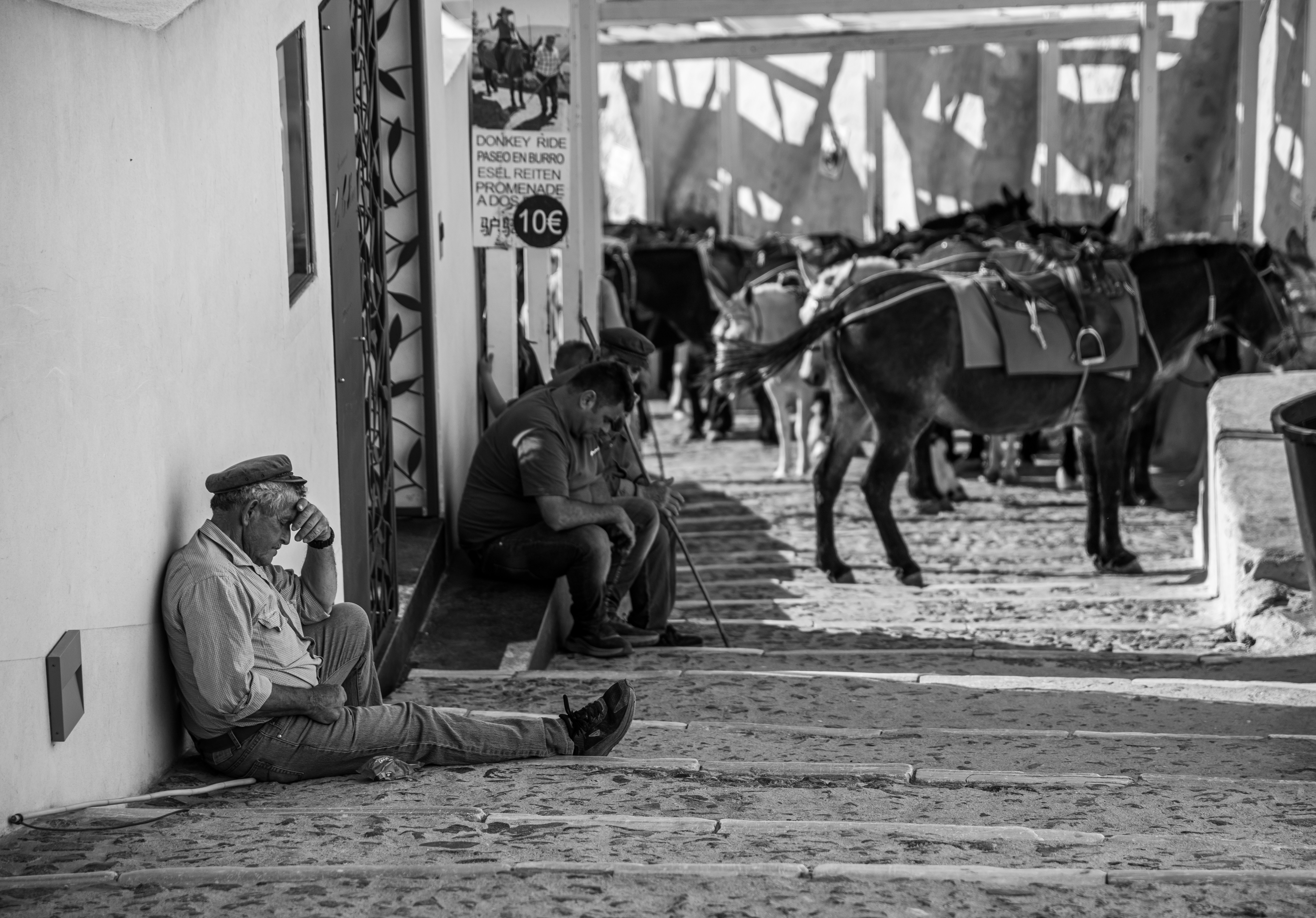 Local Culture in Kamari