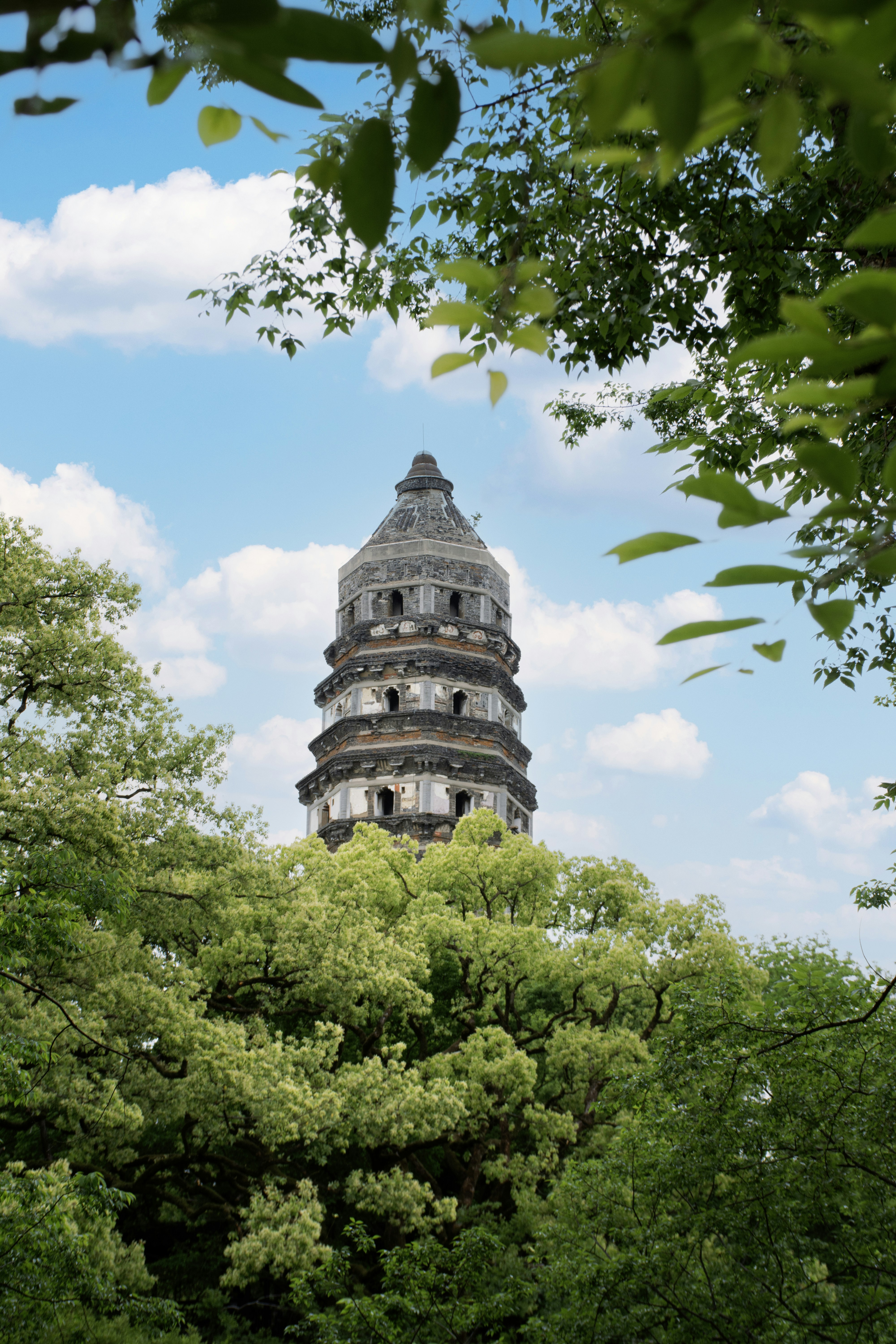 Tiger Hill in Suzhou