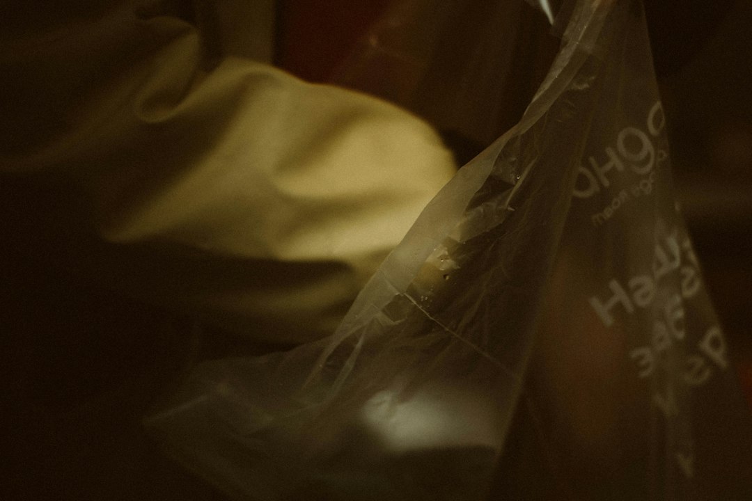 vacuum cleaner bags closeup