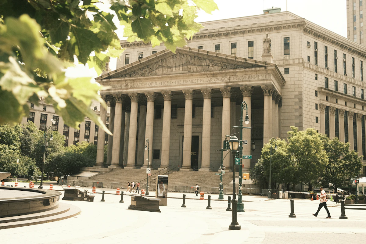 New York County Courthouse