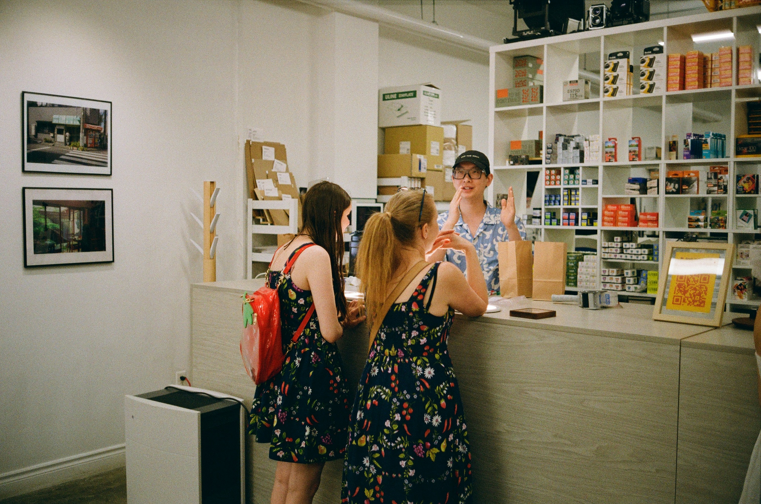 Customer service shift