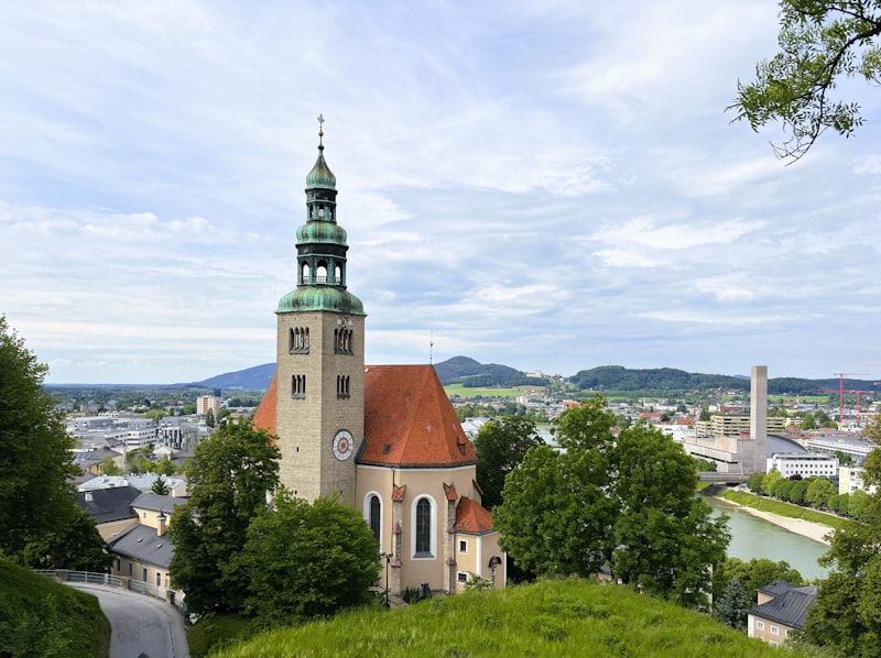 Salzburg Old Town