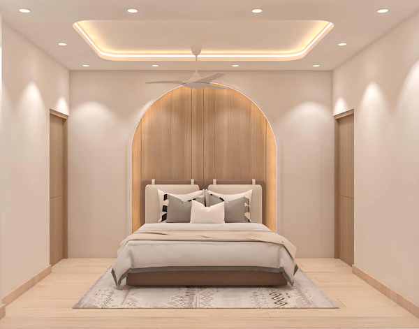 Neutral bedroom