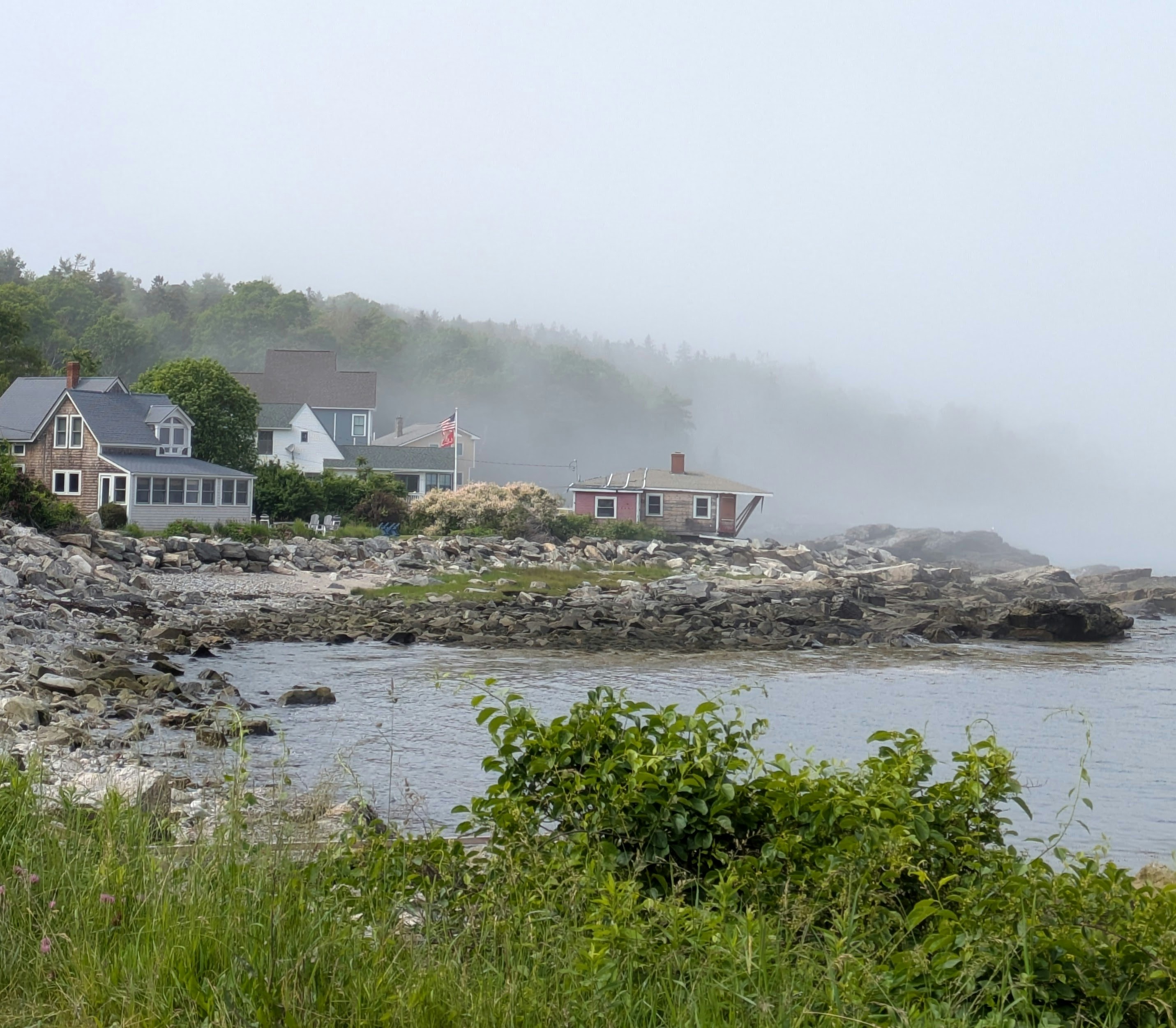 Maine coastal home - Maine architectural design