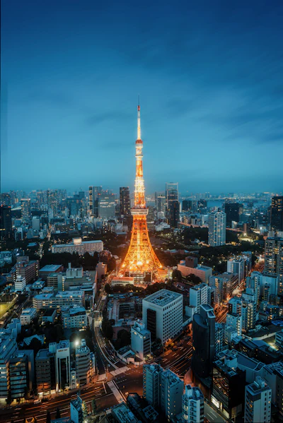 Tokyo Tower di Tokyo