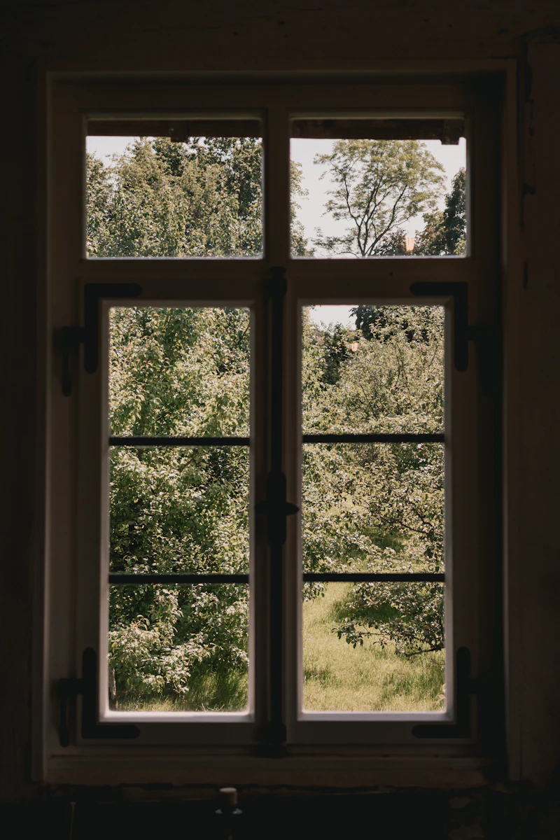 A picture window