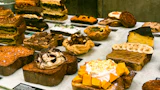 Pastries at a bakery