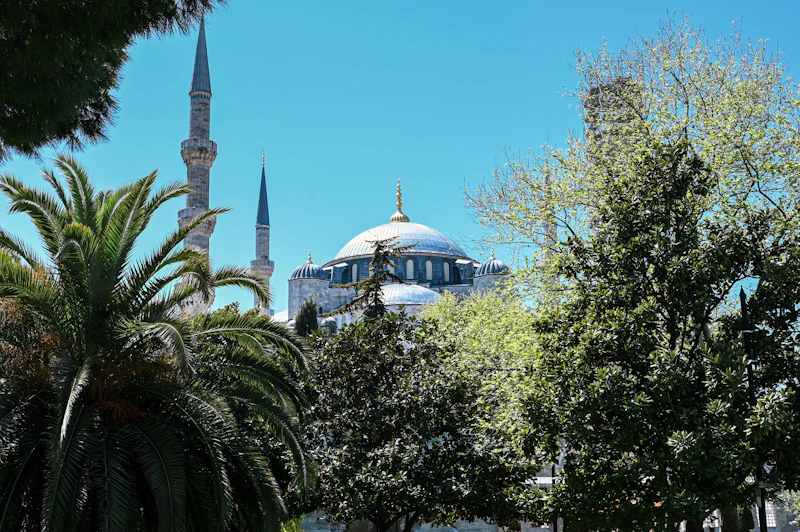 Blue Mosque in Istanbul