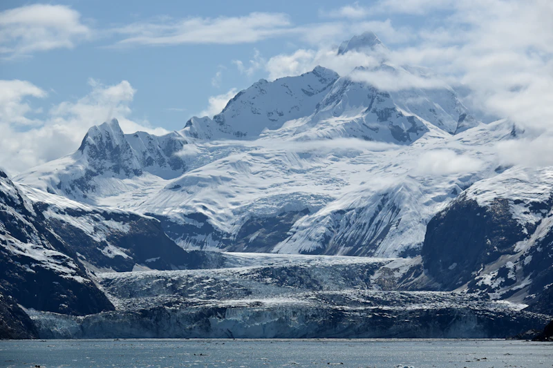 Tracy Arm Fjord glacier