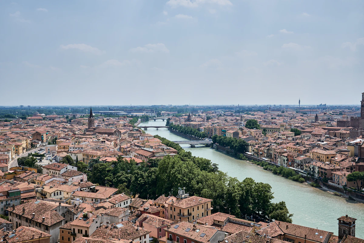 Verona em 1 dia, Itália