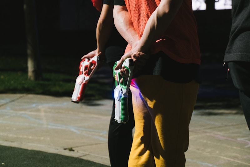 Night fun with props