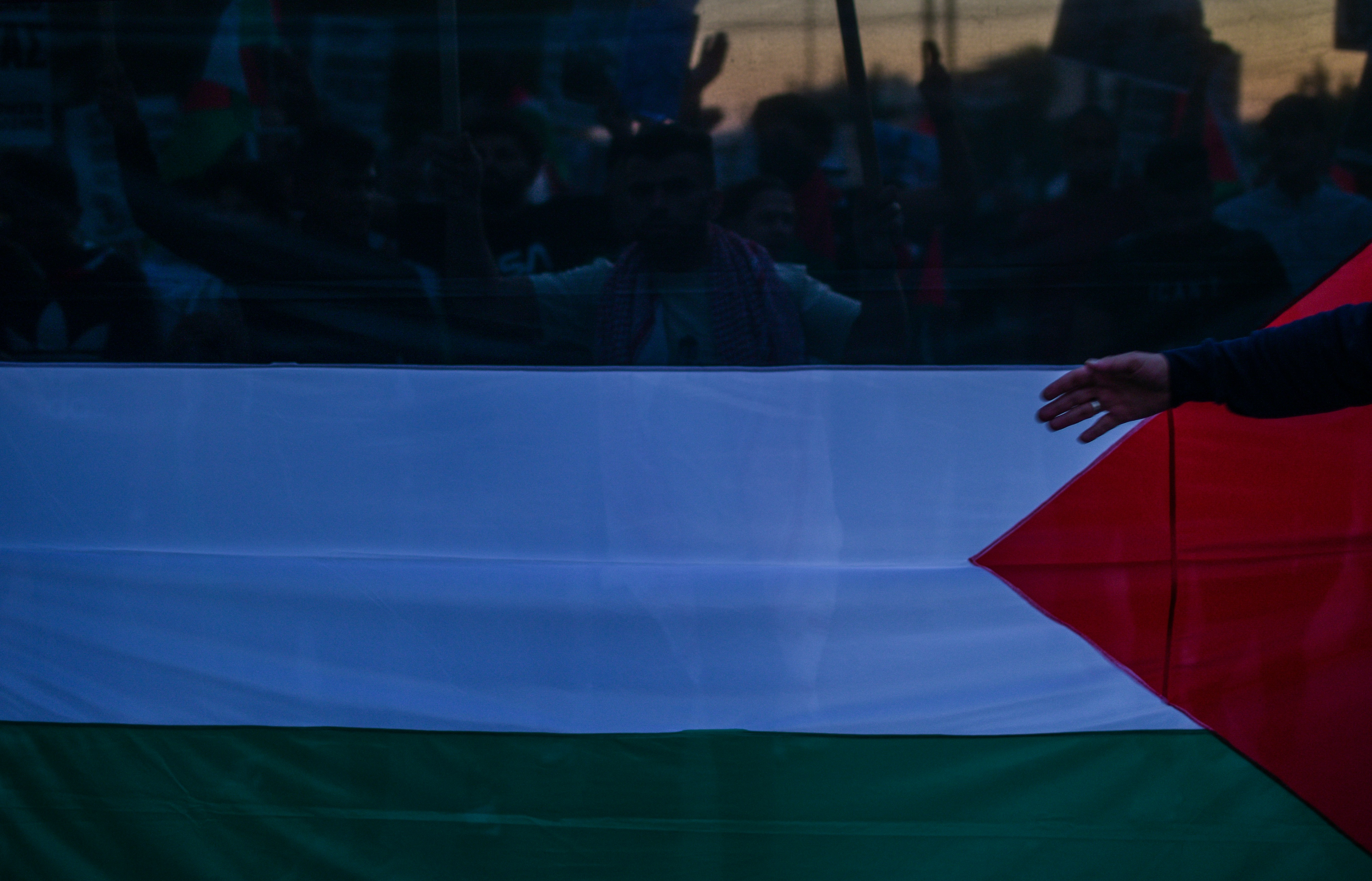 Gaza Winter Crisis: Palestinians Face Brutal Cold in Tent Camps