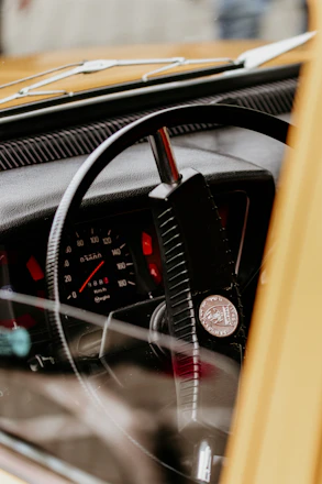 Car interior detailing