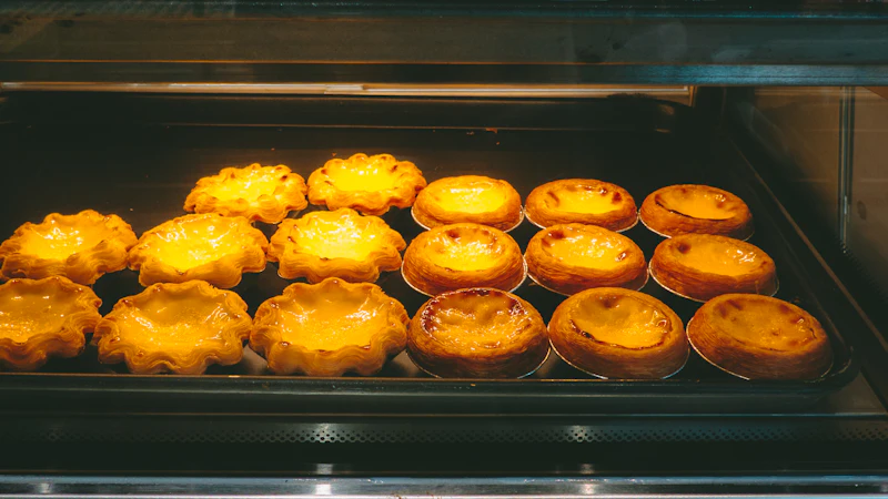 Egg Tarts
